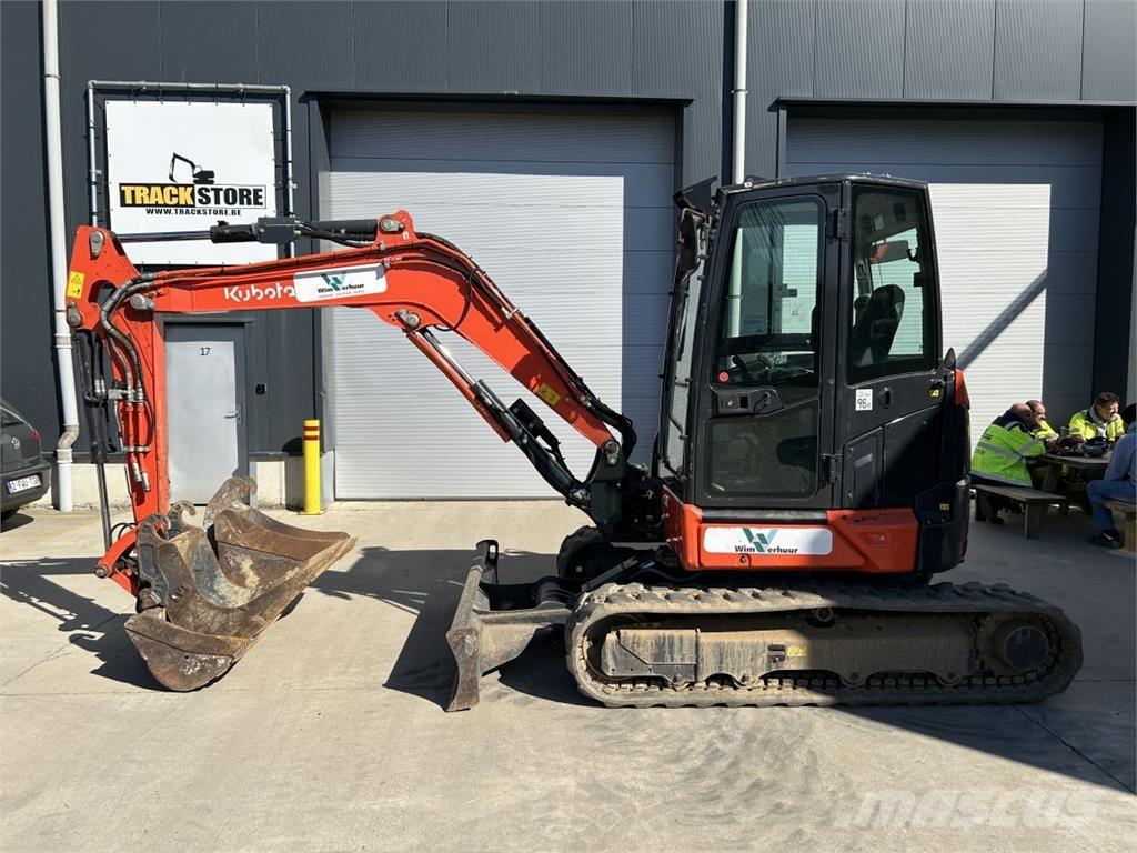 Kubota U50-5 (6970) Mini excavators < 7t (Mini diggers)