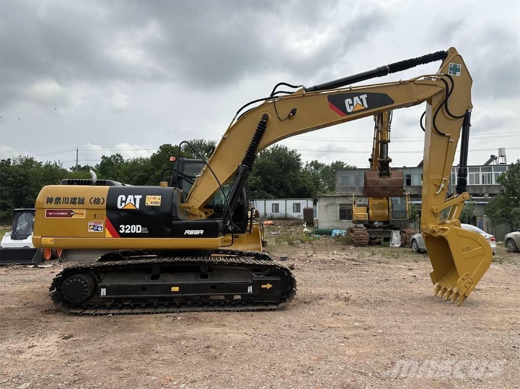 CAT 320 D Crawler excavators