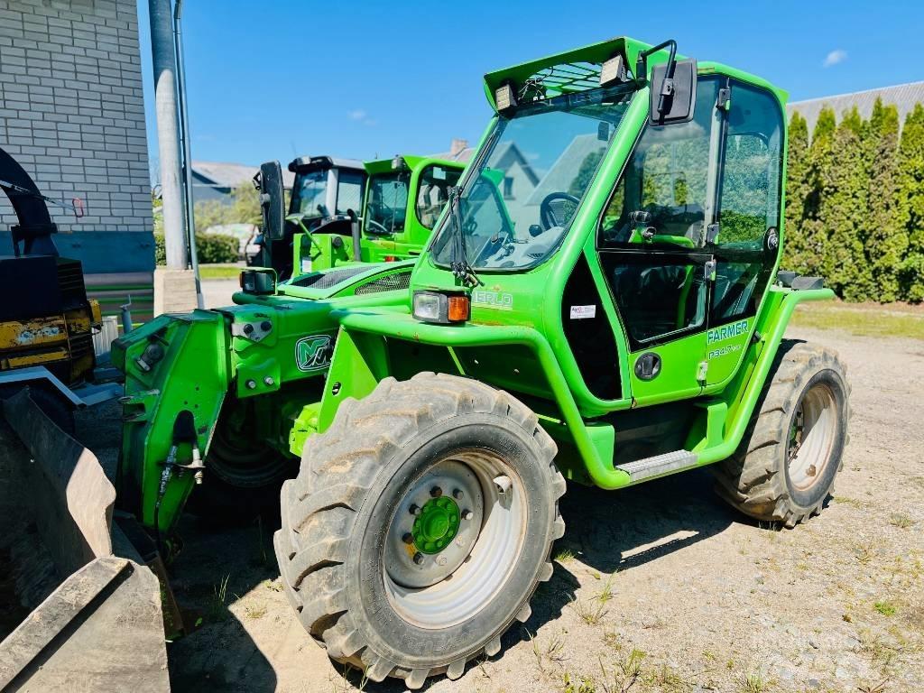 Merlo P 34.7 Top Telehandlers