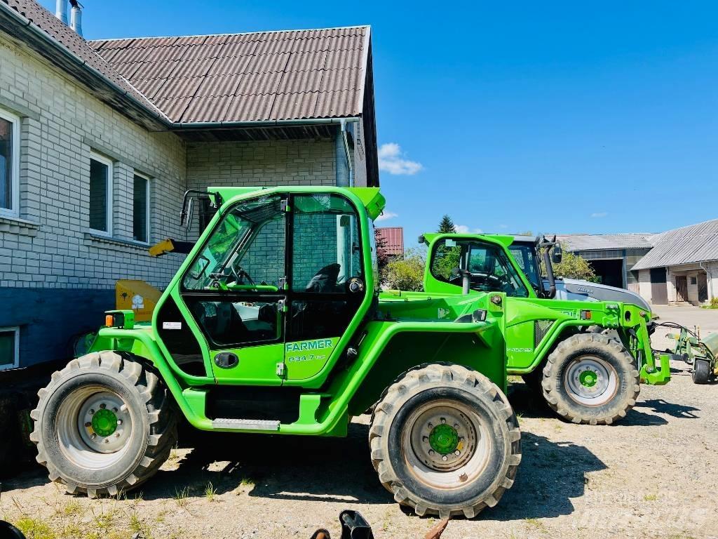 Merlo P 34.7 Top Telehandlers