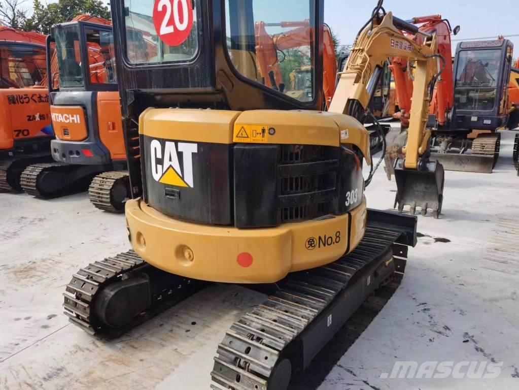 CAT 303 C CR Mini excavators < 7t (Mini diggers)