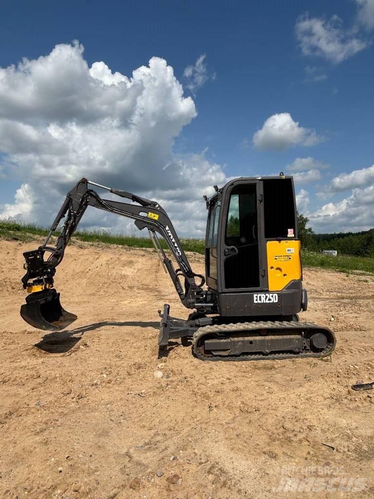 Volvo ECR 25 D Mini excavators < 7t (Mini diggers)