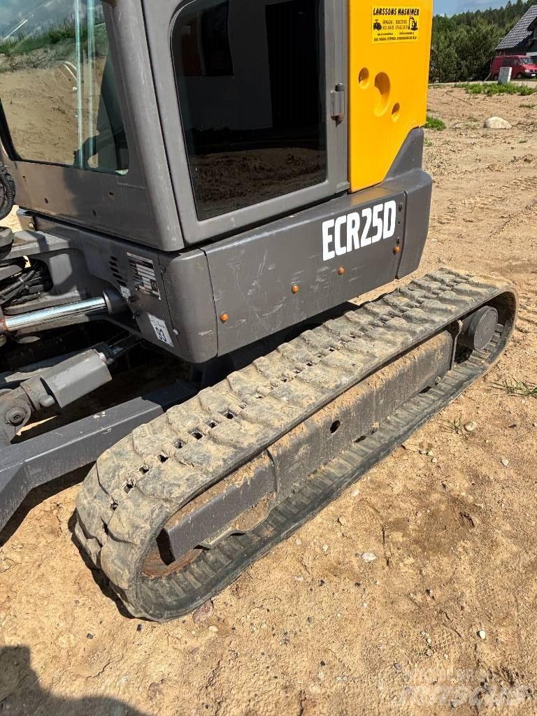 Volvo ECR 25 D Mini excavators < 7t (Mini diggers)