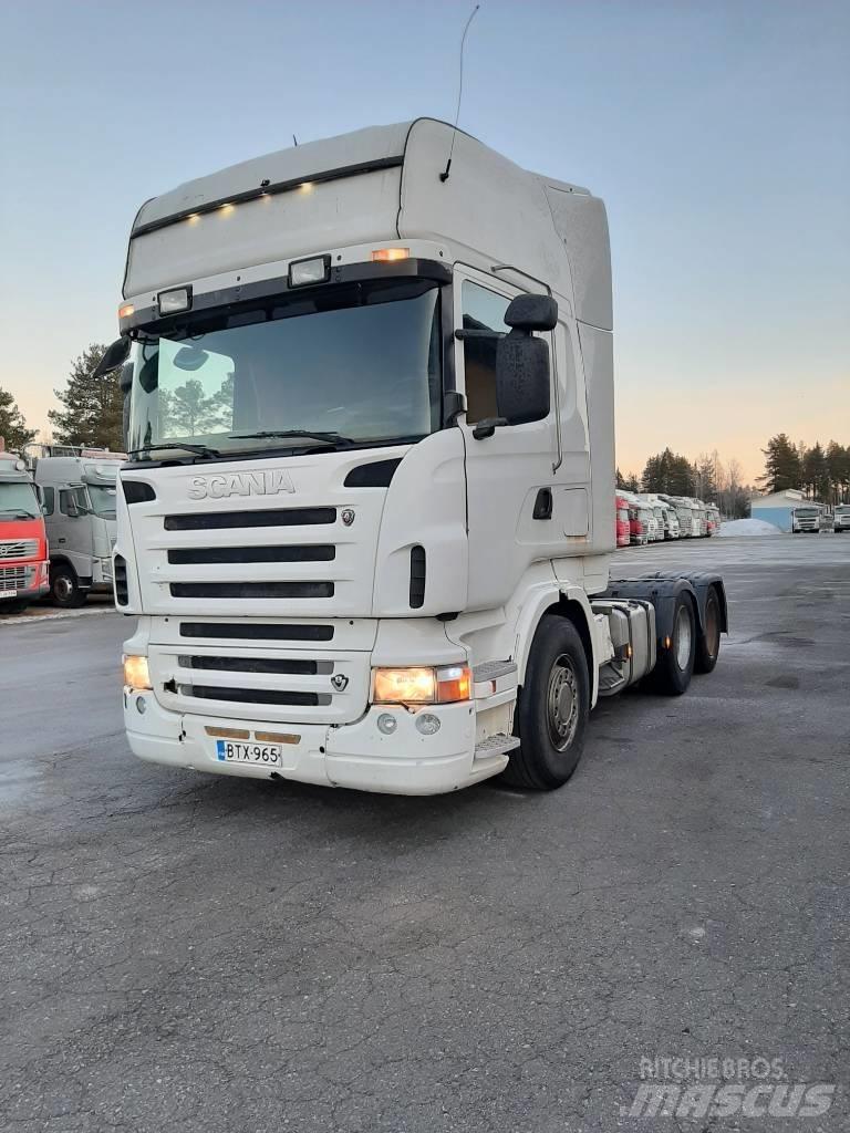 Scania R 500 Prime Movers