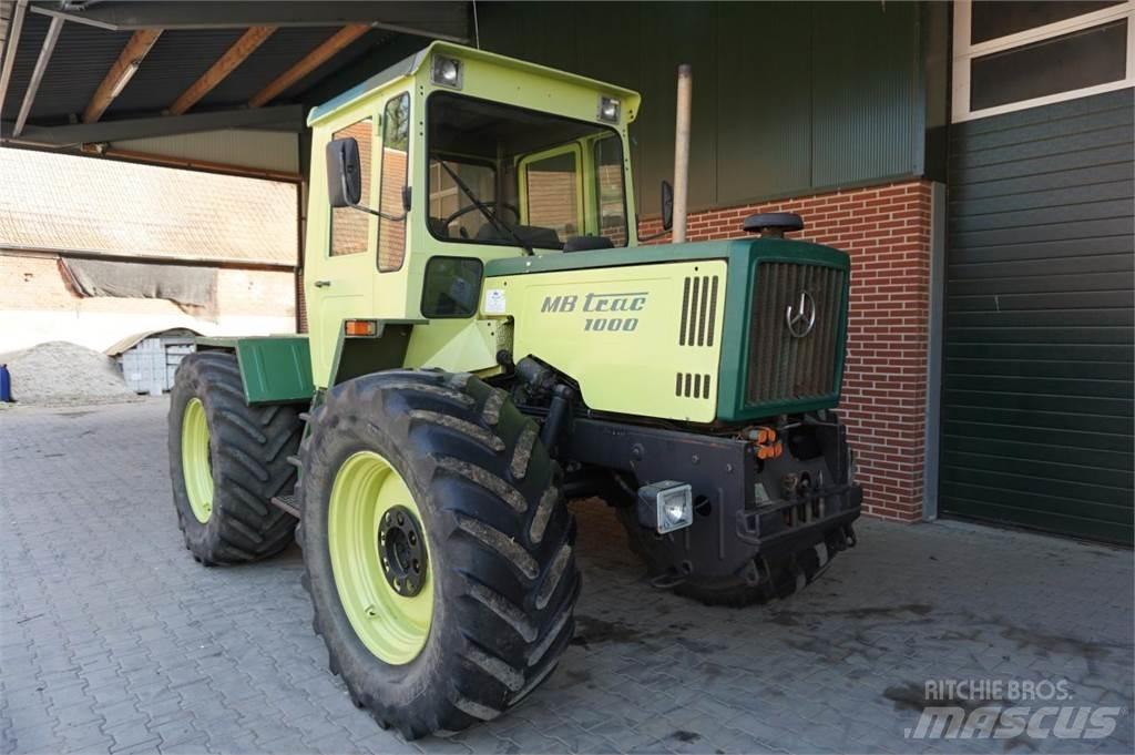 MB Trac 1000 Tractors