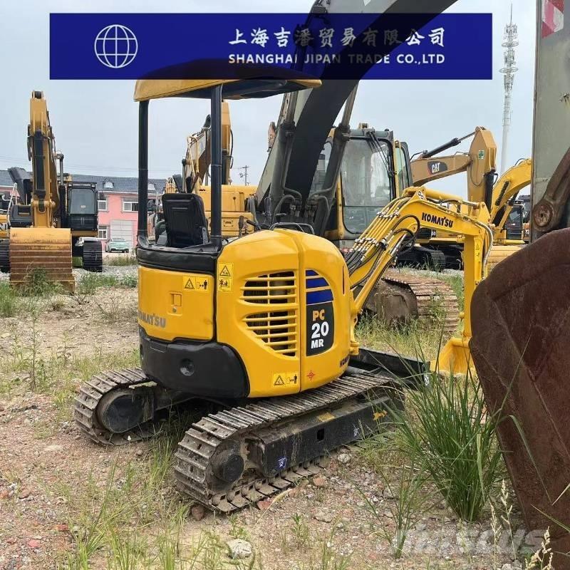 Komatsu PC 20 MR Mini excavators < 7t (Mini diggers)