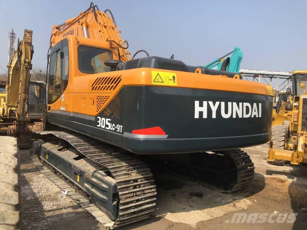 Hyundai 305 LC-9T Crawler excavators