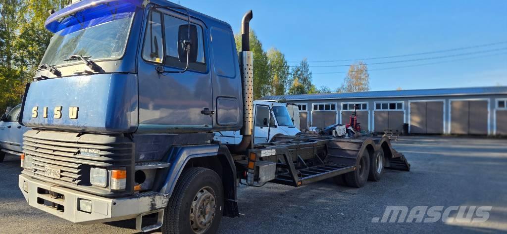 Sisu SM 300 Forest machine transport trucks