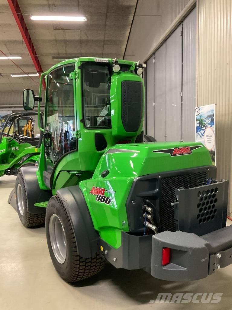 Avant 860 i Skid steer loaders