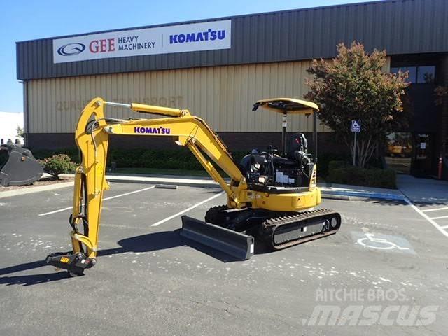 Komatsu PC35MR-5 Mini excavators < 7t (Mini diggers)