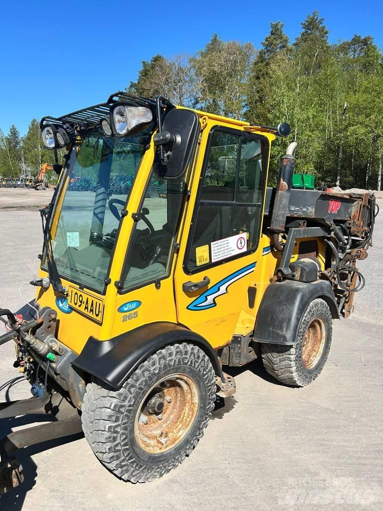 Wille 265 Compact tractors