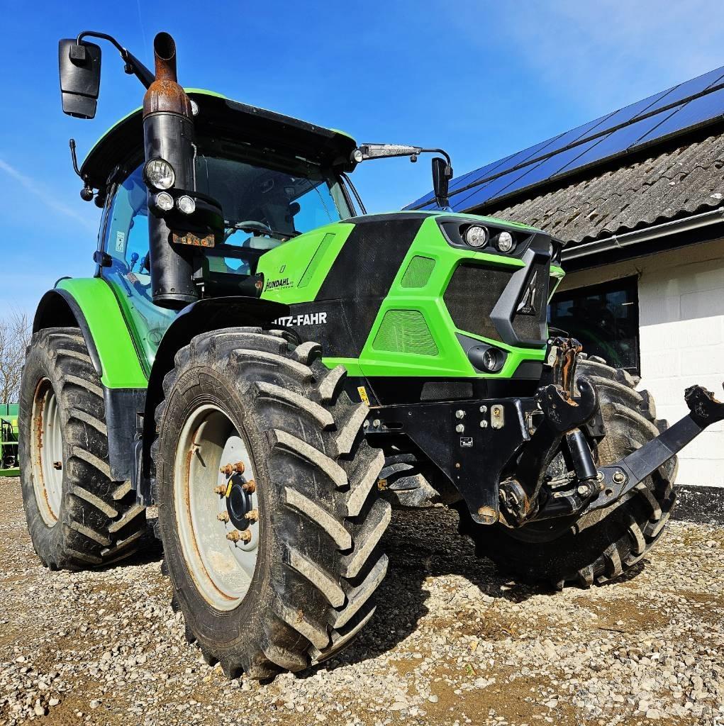 Deutz-Fahr 6140 TTV Tractors
