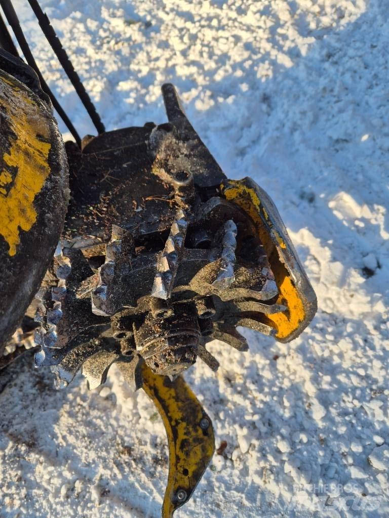 Ponsse H53E Harvester heads