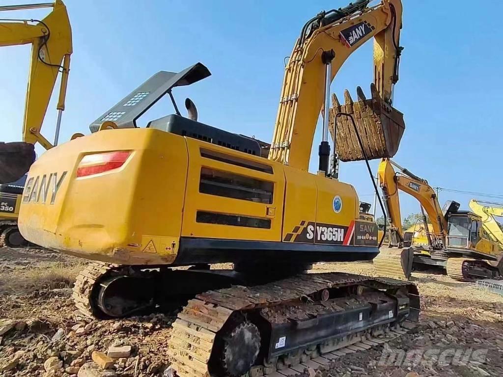 Sany SY365H Crawler excavators