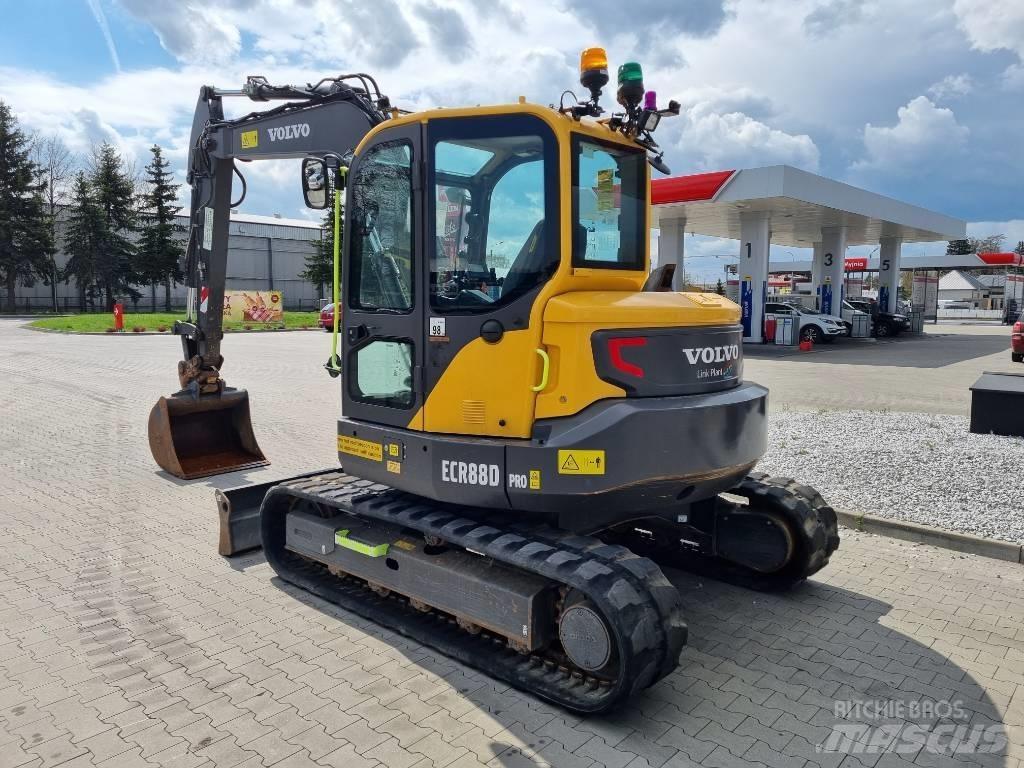 Volvo ECR 88 D Mini excavators  7t - 12t