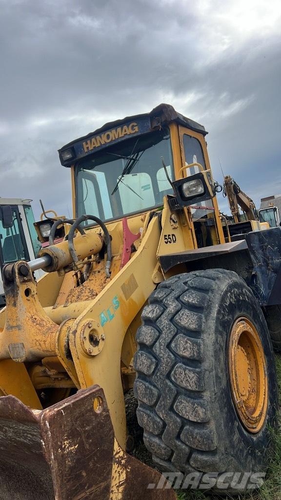 Hanomag 55 D Cabins and interior