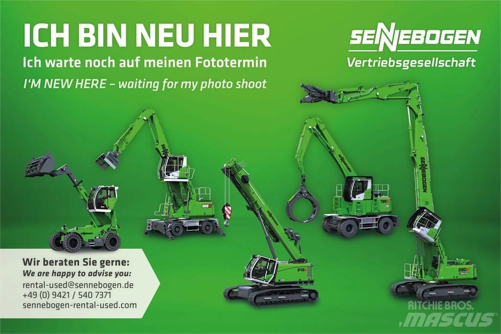 Sennebogen 825 M Demolition excavators