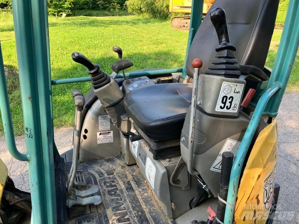 Yanmar Vio 25-4 Mini excavators < 7t (Mini diggers)