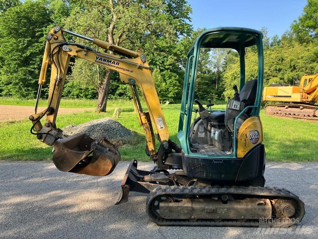 Yanmar Vio 25-4 Mini excavators < 7t (Mini diggers)