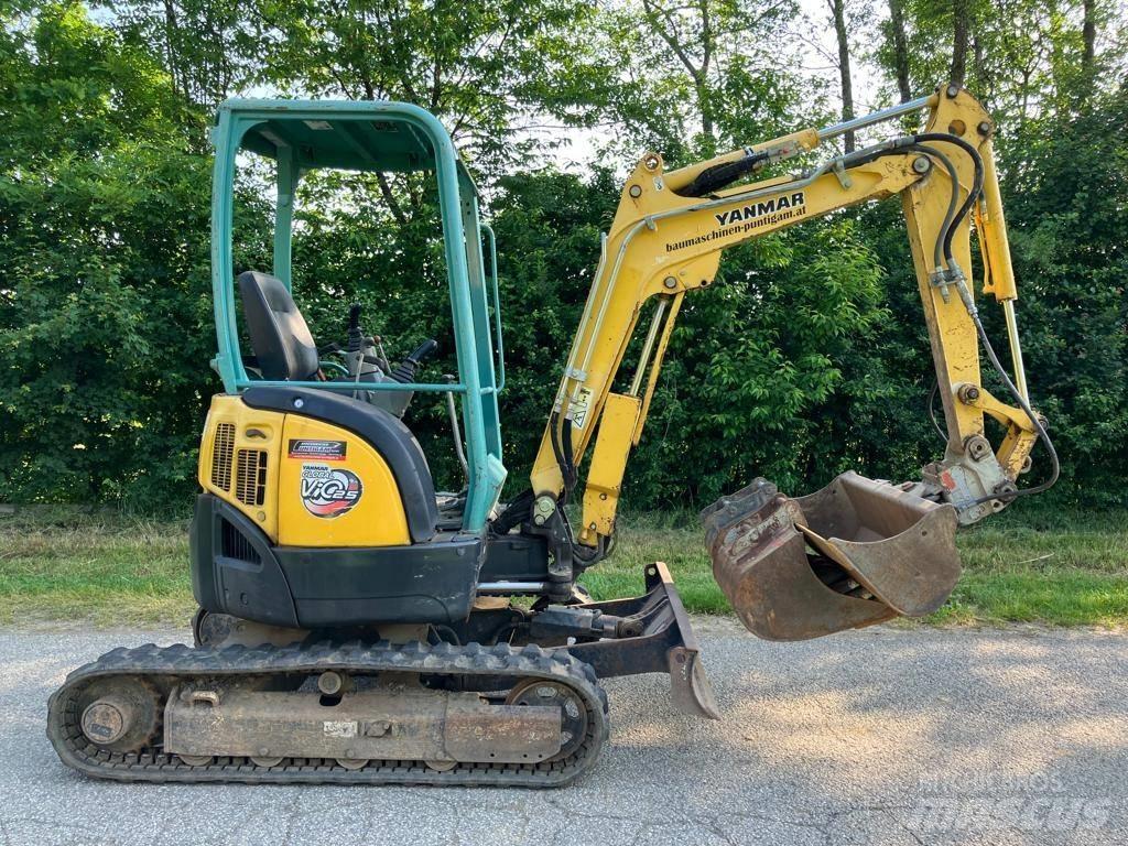 Yanmar Vio 25-4 Mini excavators < 7t (Mini diggers)
