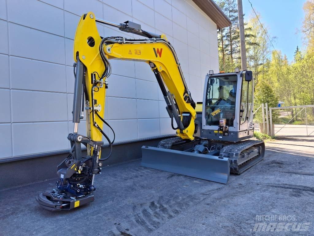 Wacker Neuson EZ 80 Mini excavators  7t - 12t