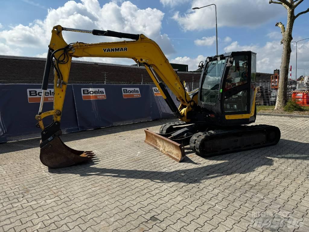 Yanmar ViO80-1A Mini excavators  7t - 12t