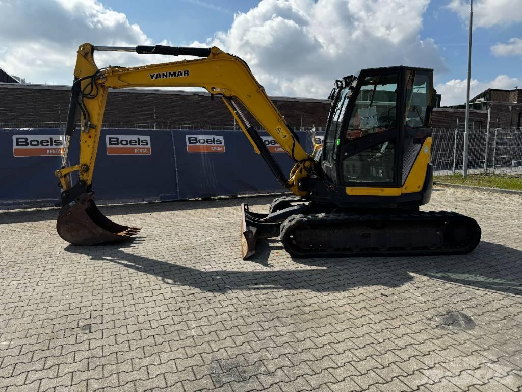 Yanmar ViO80-1A Mini excavators  7t - 12t