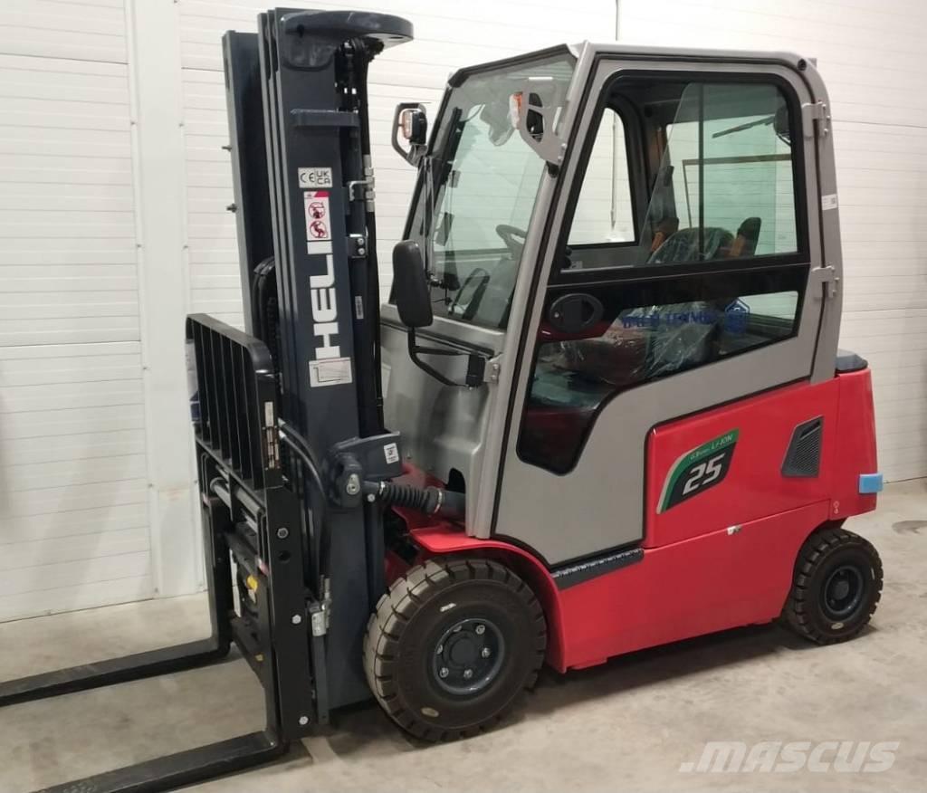 Heli CPD25-GE2DLI Electric forklift trucks