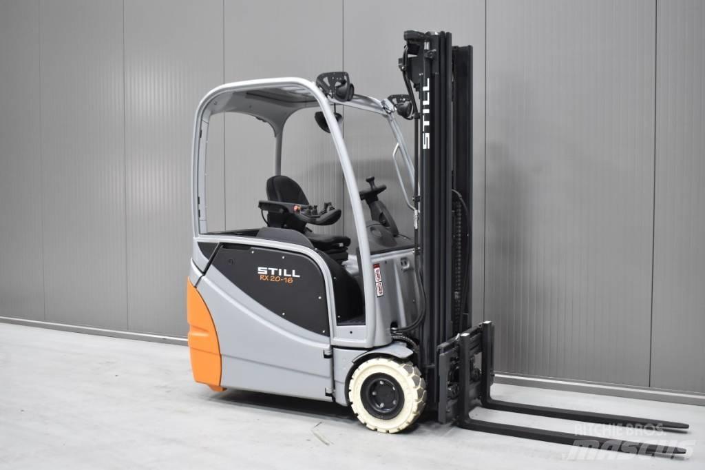 Still RX 20-16 Electric forklift trucks