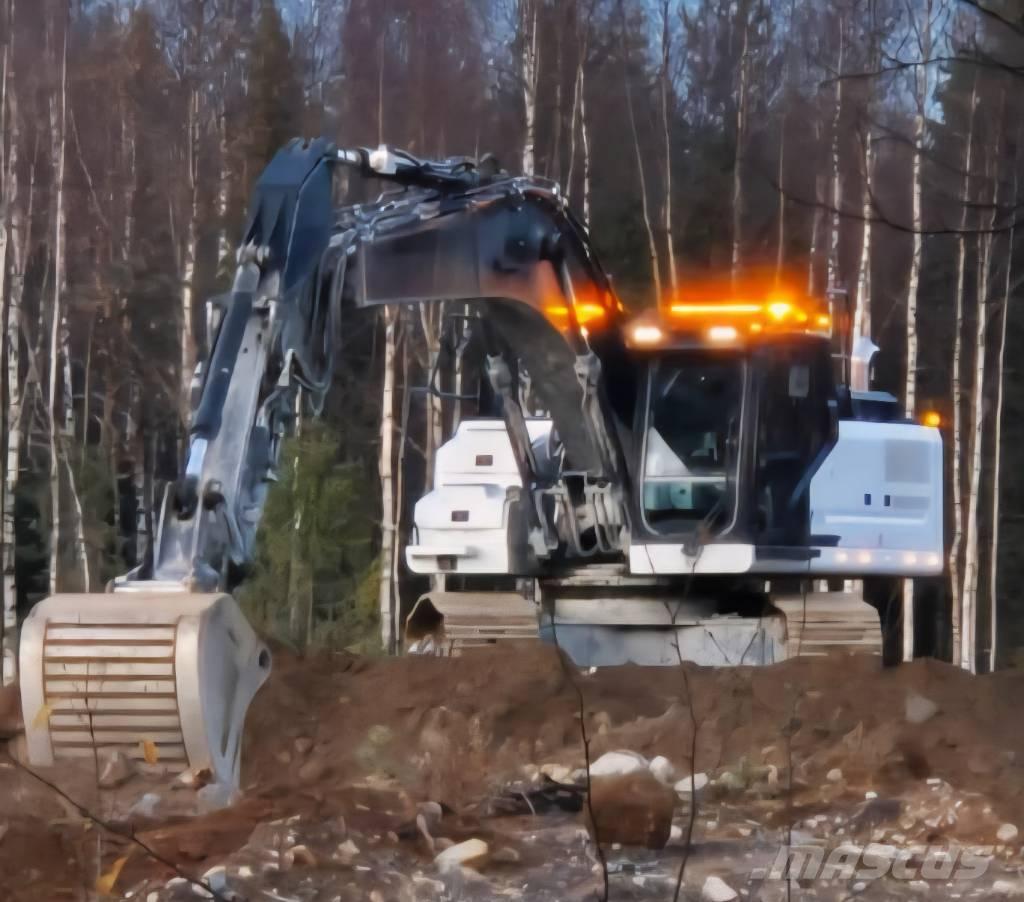 Hidromek HMK 300 LC Crawler excavators