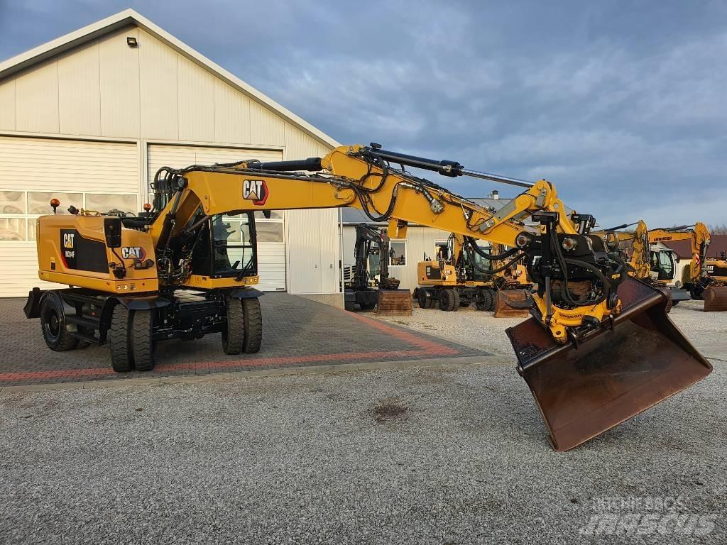 CAT M 314 F Wheeled excavators