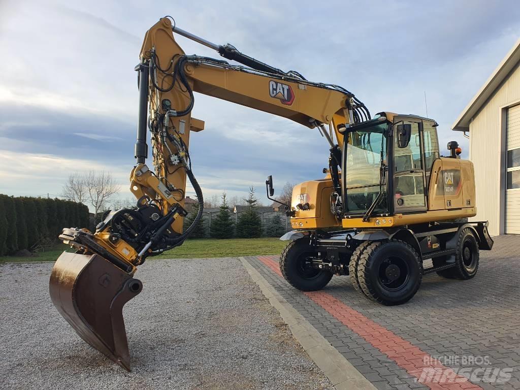 CAT M 314 F Wheeled excavators