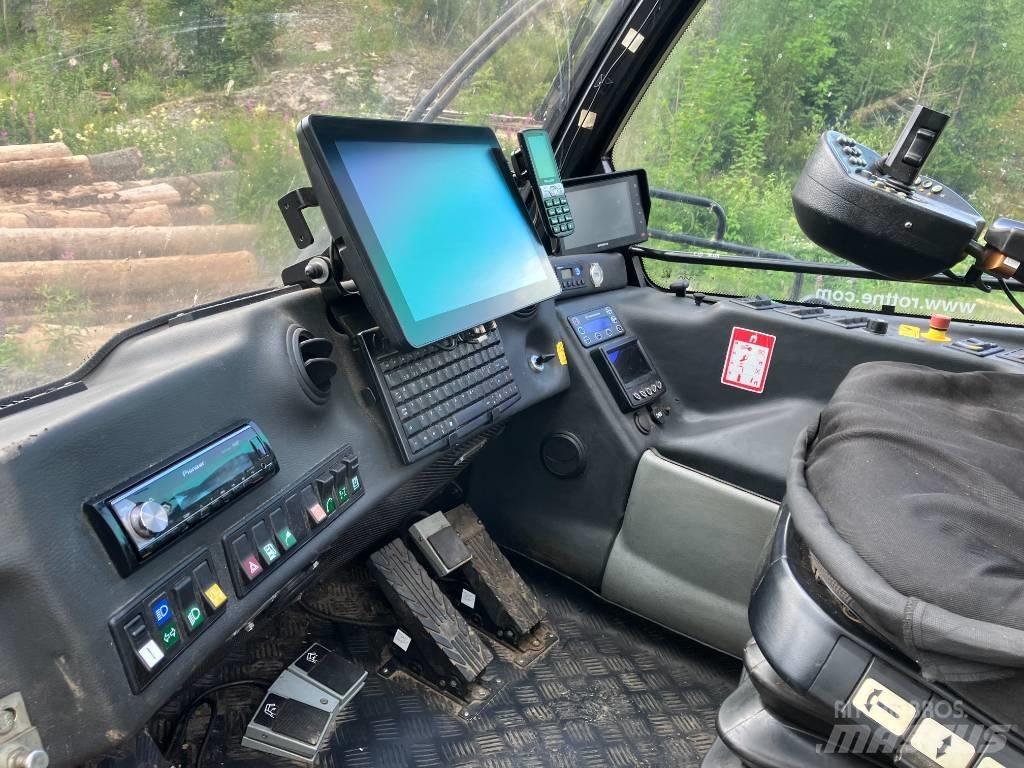 Rottne H21D Harvesters