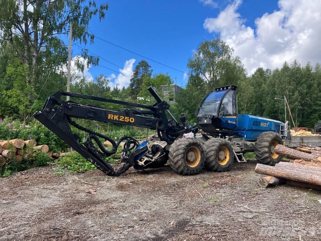 Rottne H21D Harvesters