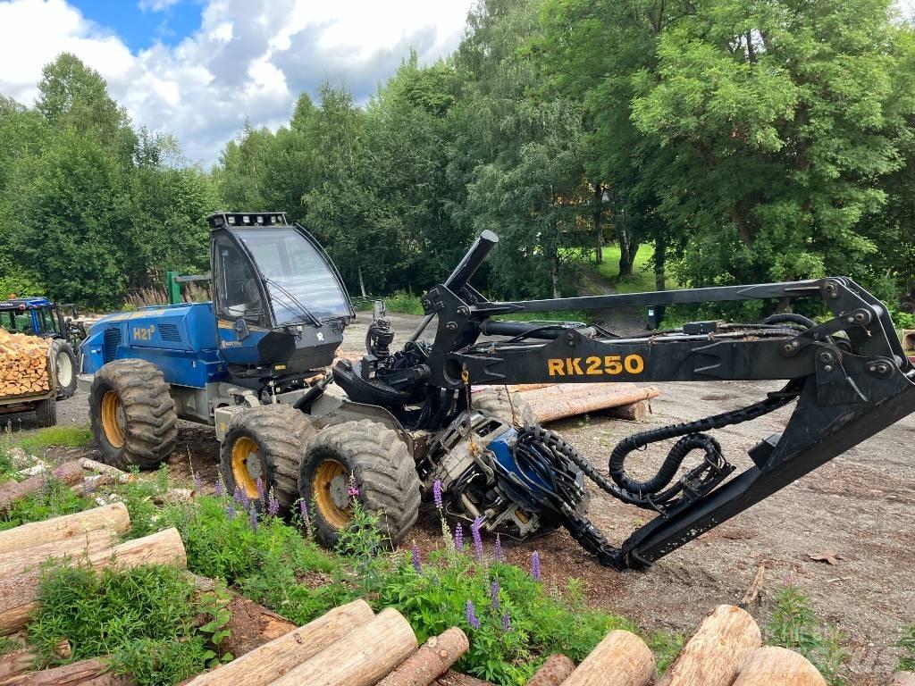 Rottne H21D Harvesters