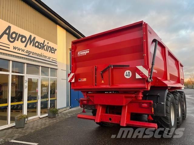 Krampe Big Body 800 Tipper trucks