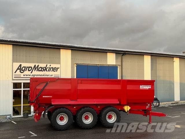 Krampe Big Body 800 Tipper trucks