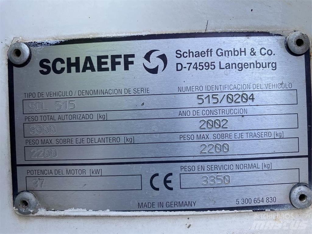 Terex SCL515 Mini loaders