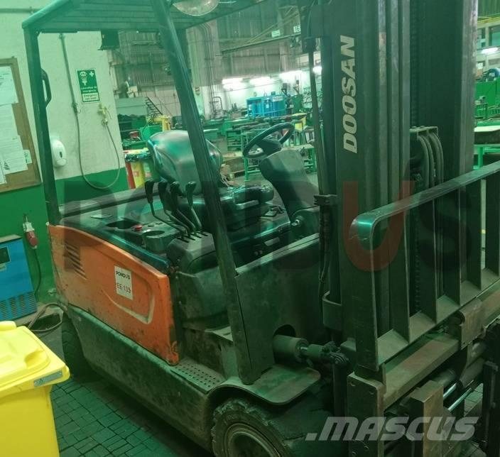 Doosan B22 Electric forklift trucks