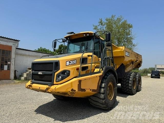Bell B 30 E Articulated Haulers