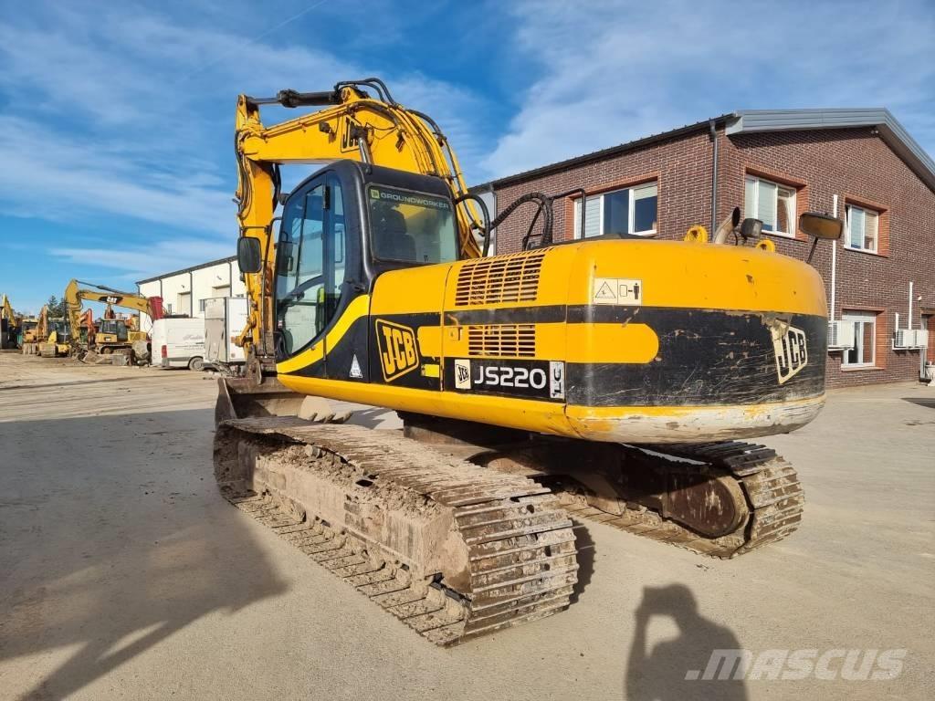 JCB JS 220 LC Crawler excavators