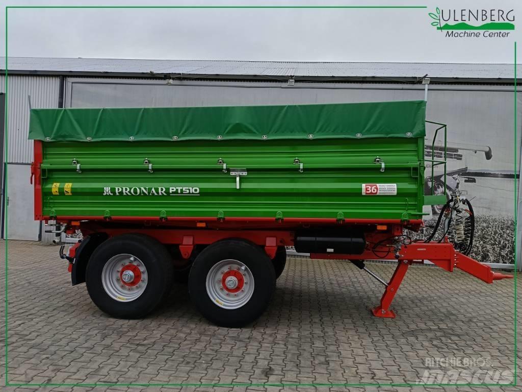 Pronar PT 510 Tipper trucks
