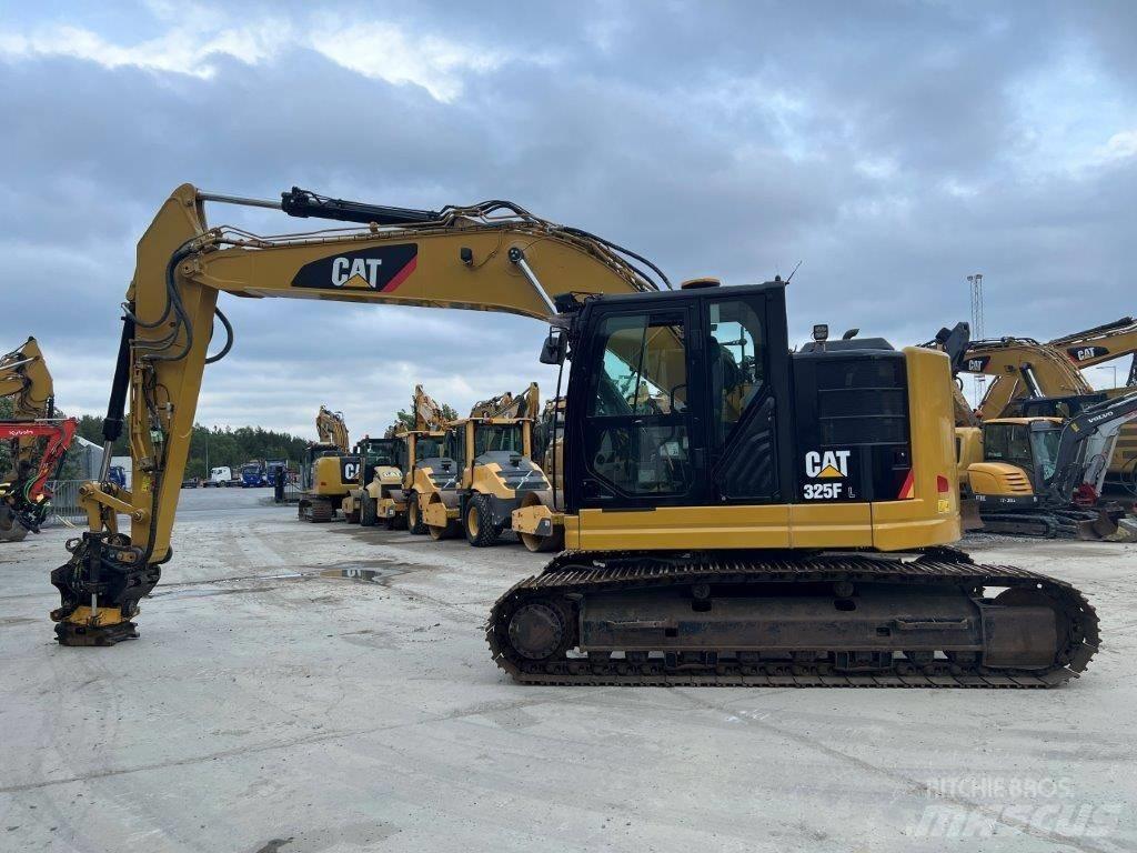 CAT 325FL CR Crawler excavators