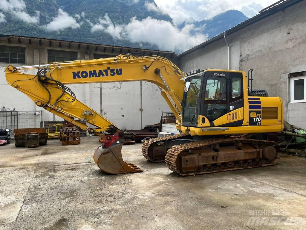 Komatsu PC 170 LC-10 Crawler excavators