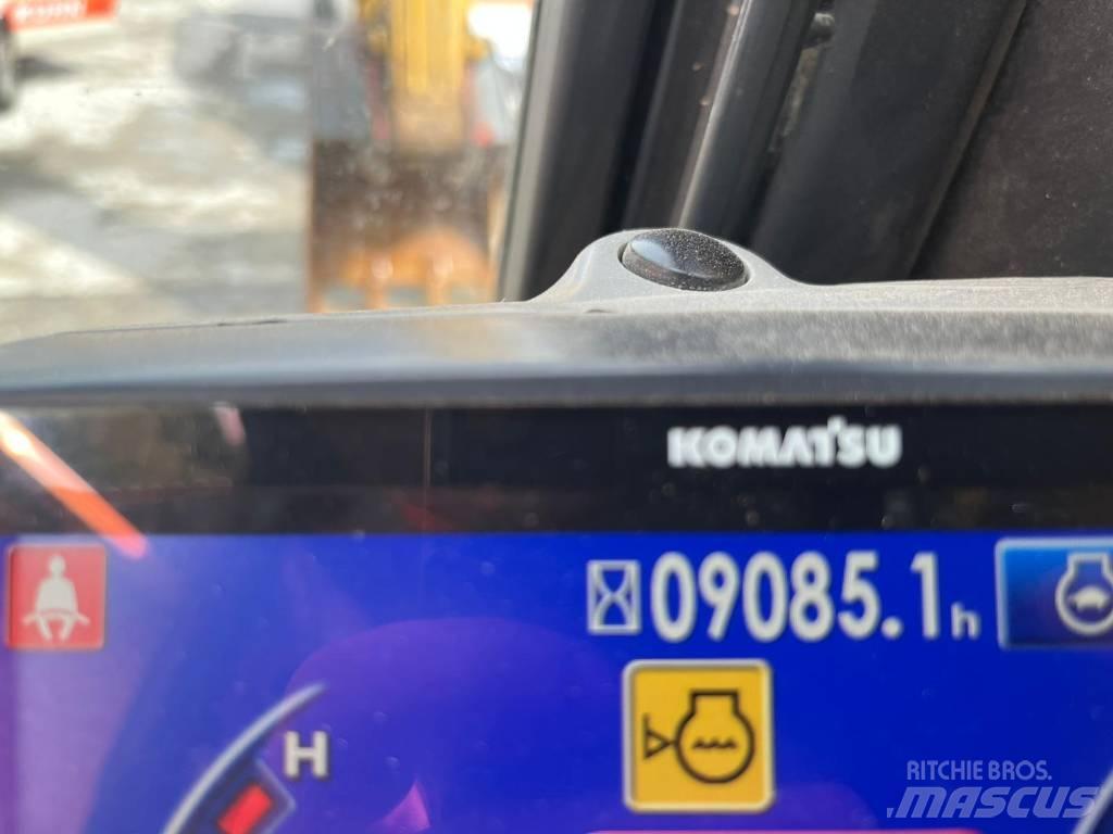 Komatsu PC 170 LC-10 Crawler excavators
