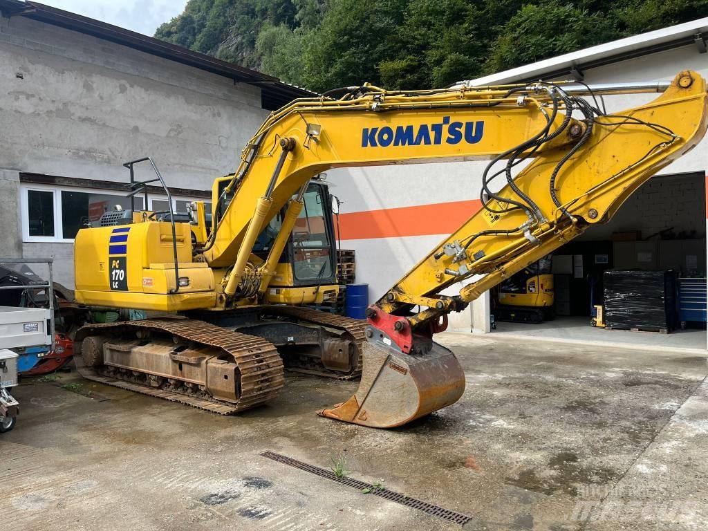 Komatsu PC 170 LC-10 Crawler excavators