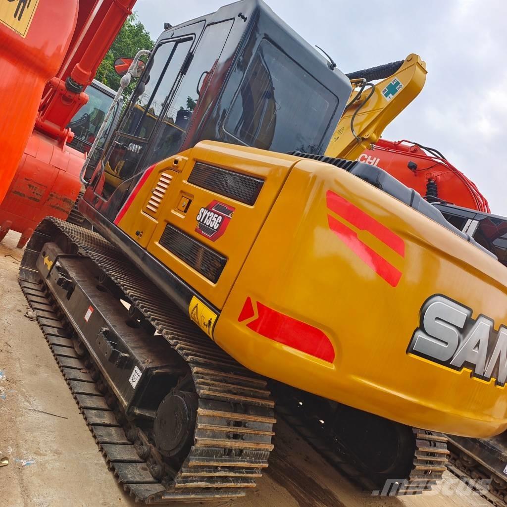 Sany SY 135 C Crawler excavators