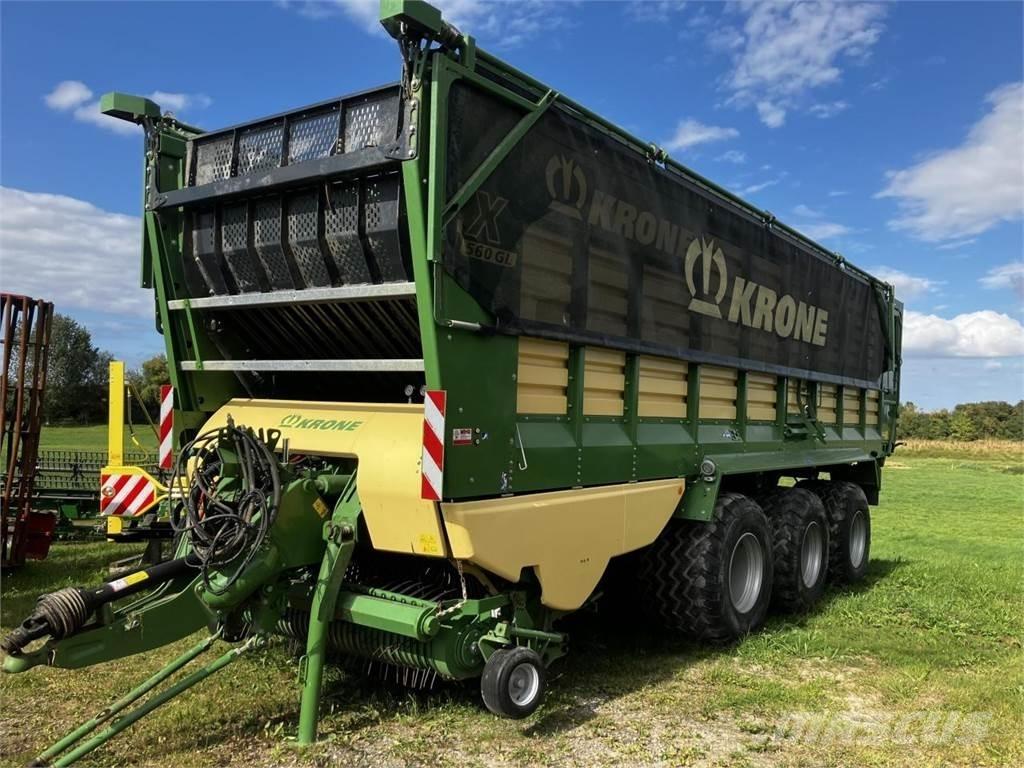 Krone ZX 560 GL Self-loading trailers