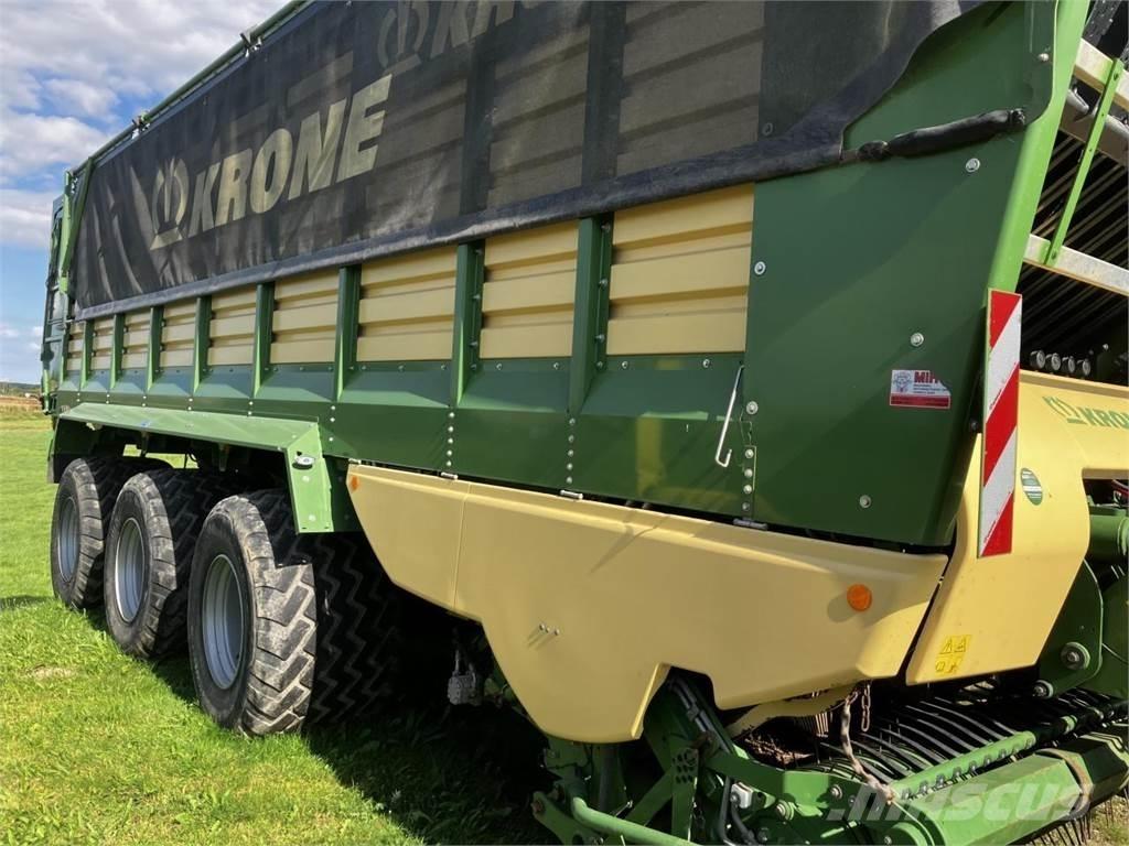 Krone ZX 560 GL Self-loading trailers