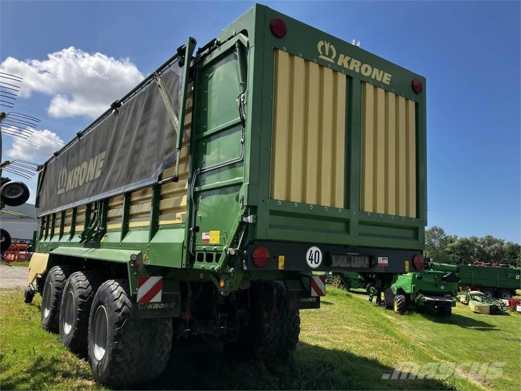 Krone ZX 560 GL Self-loading trailers
